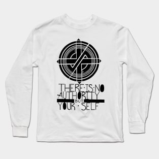 CRASS Long Sleeve T-Shirt